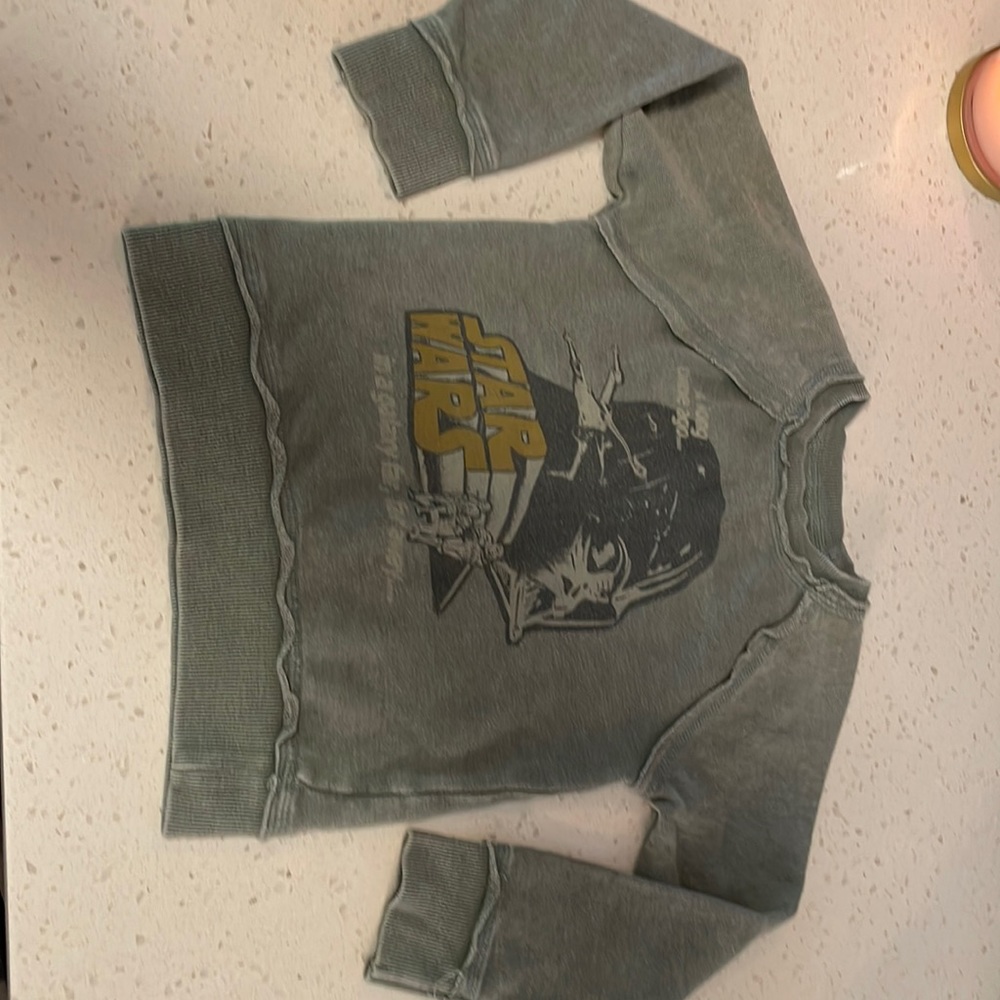 Star Wars 3T sweatshirt